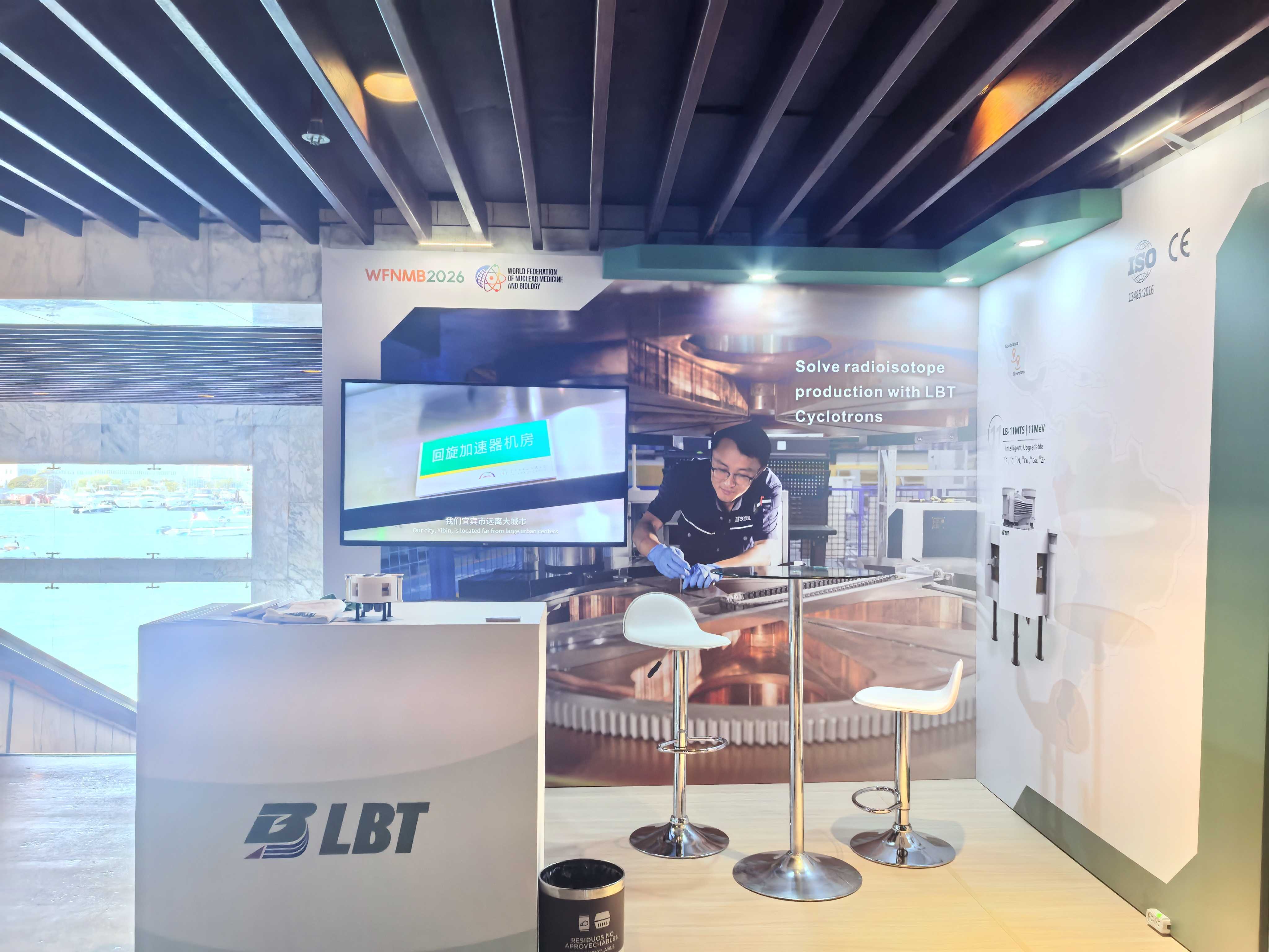 LBT Participates in WFNMB 2026 in Cartagena