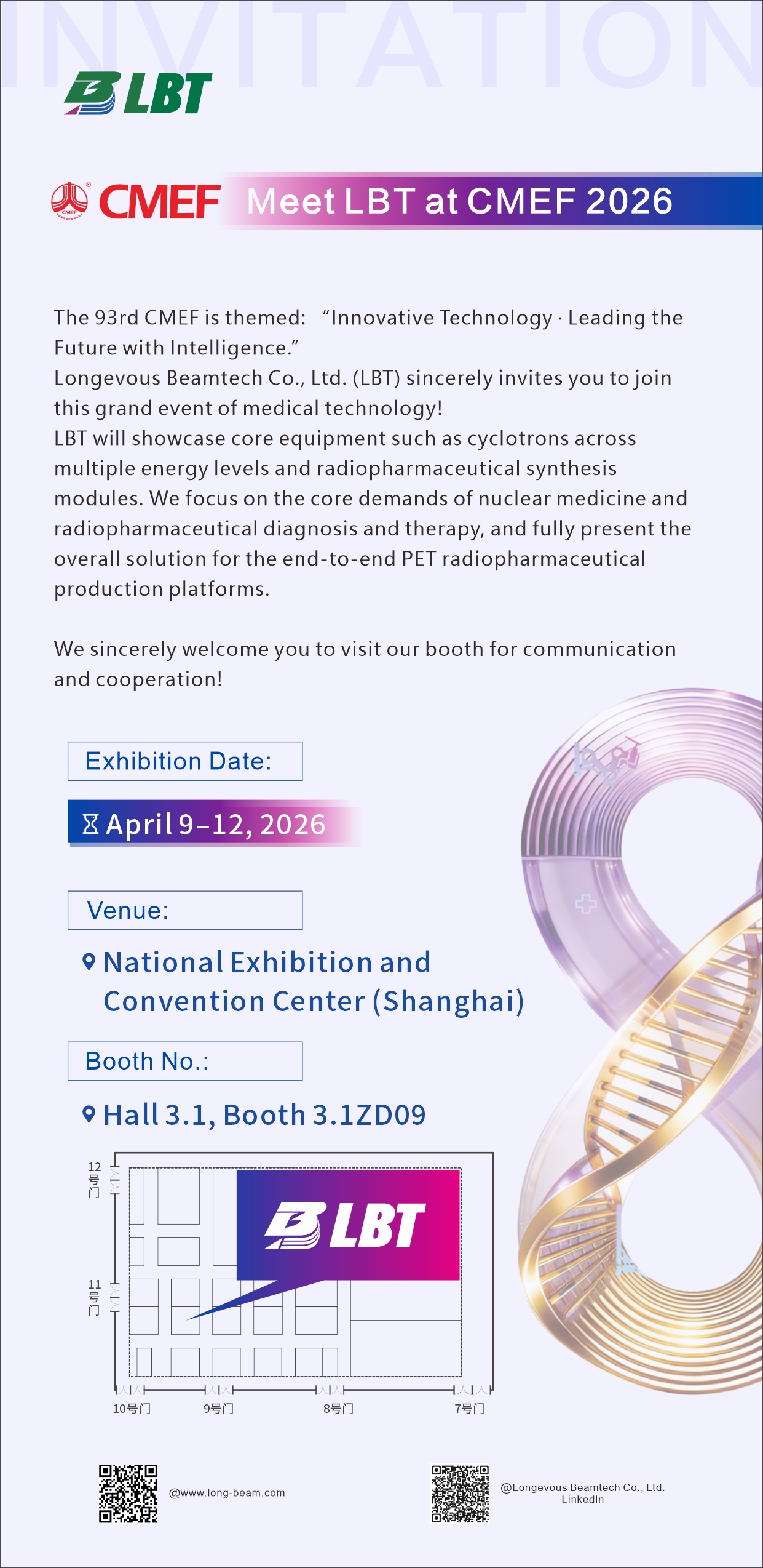 🚀 Counting down to CMEF 2026 — see you soon in Shanghai!