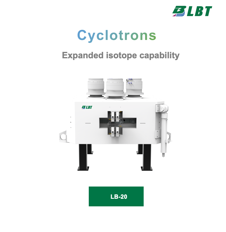 LB-20 Medical Cyclotron: A High-Energy Platform for Large-Scale Radionuclide Production