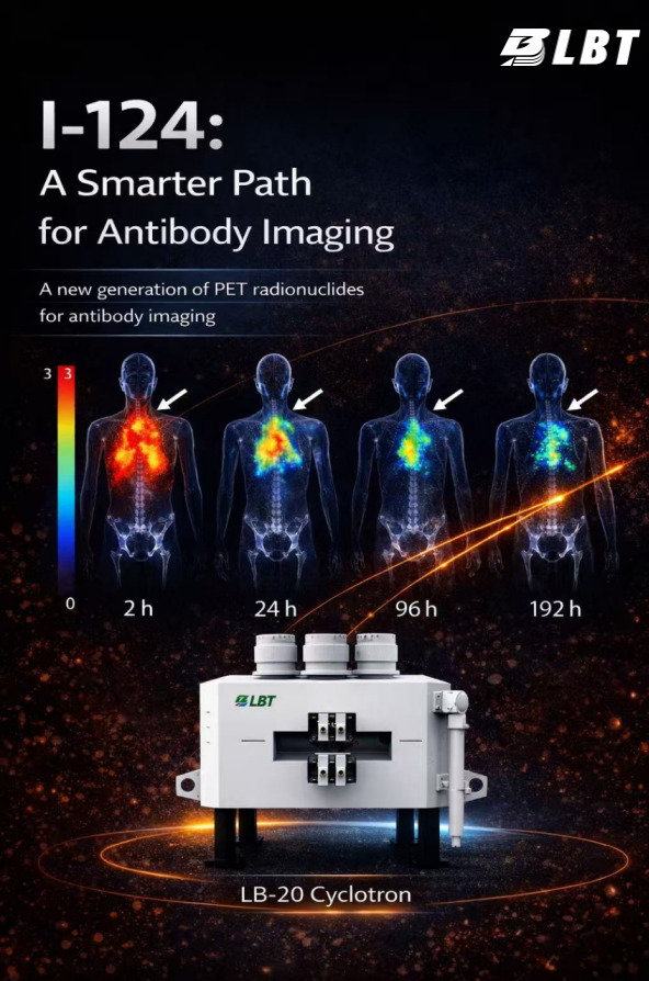 🔬 I-124 Production with Cyclotron: Enabling Advanced Antibody Imaging