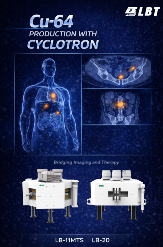🔬 Cu-64 Cyclotron Production: Bridging Imaging and Targeted Therapy