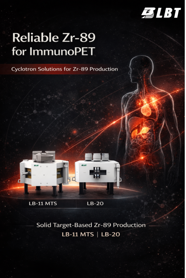 🔬 Zr-89 Production with Cyclotron: From Antibody Imaging to Precision Medicine