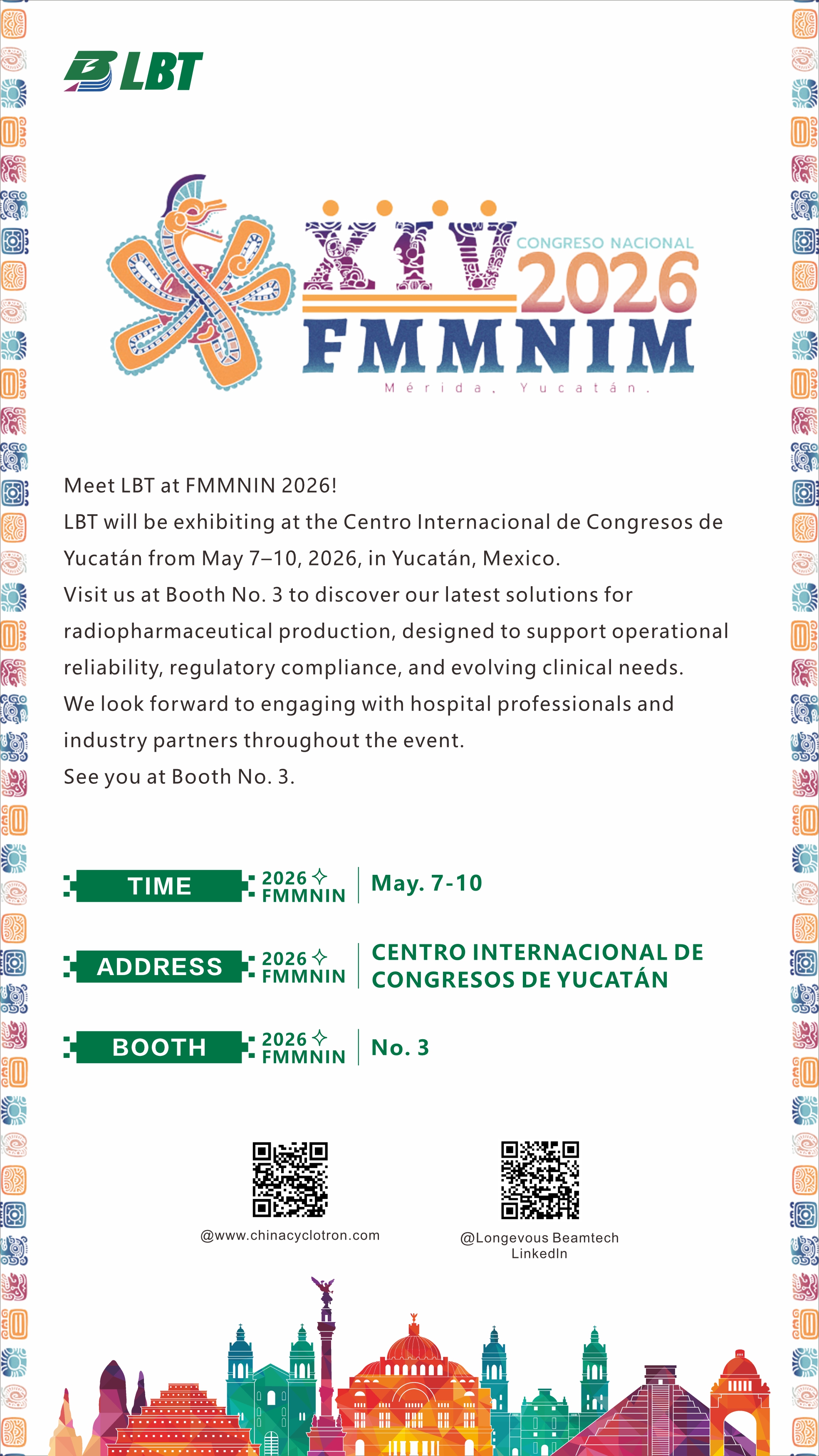🚀 Join LBT at FMMNIN 2026! 🇲🇽