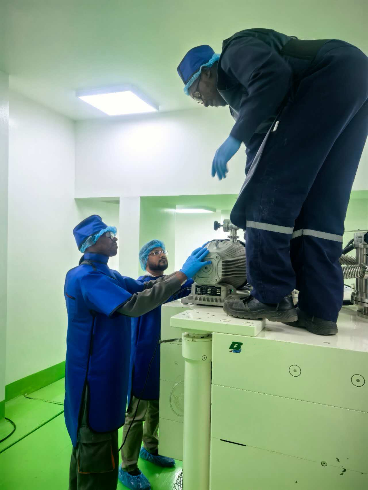 🌍 From Delivery to Daily Operation: One Year of a Chinese Medical Cyclotron Running in Africa