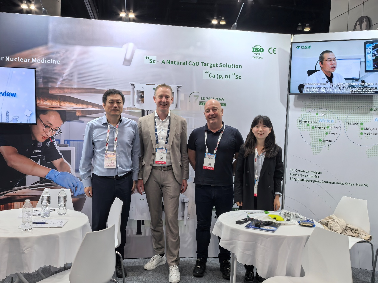 🌎 LBT at SNMMI 2026 | Connecting with the Global Nuclear Medicine Community