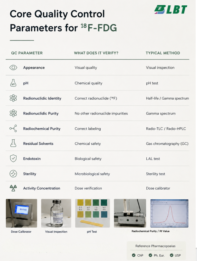 From Radionuclide Production to Radiopharmaceutical: What Does QC Verify?