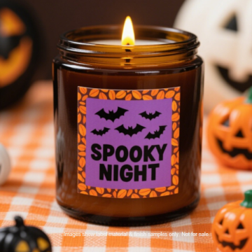 Custom Adhesive Bottle Labels for Candles: Integrated Anti-Counterfeiting & Packaging Solutions