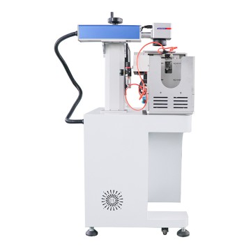 ZQ-Mini Fully Automatic Fiber Laser Marking Machine