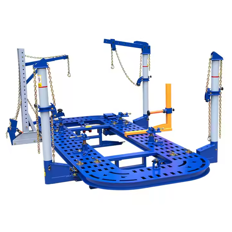 Advanced Frame Straightening System for Professional Auto Repairs