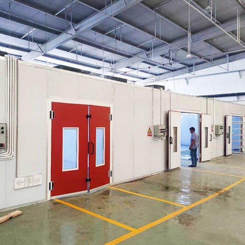 Precision Industrial Spray Booth for Superior Coating Performance