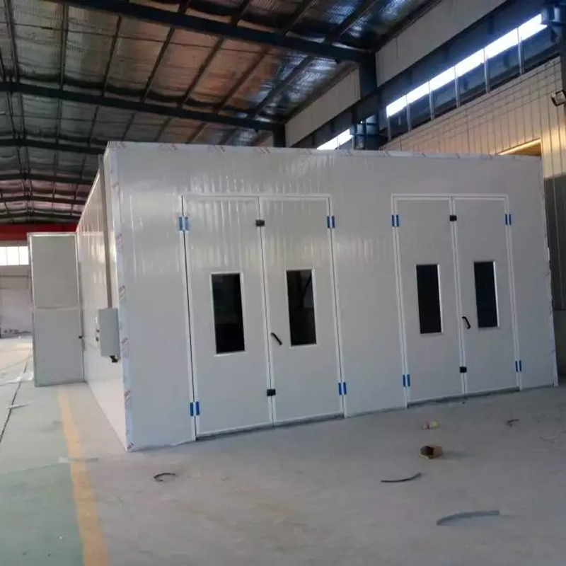 Advanced Furniture Spray Booth for Precision Coating Applications