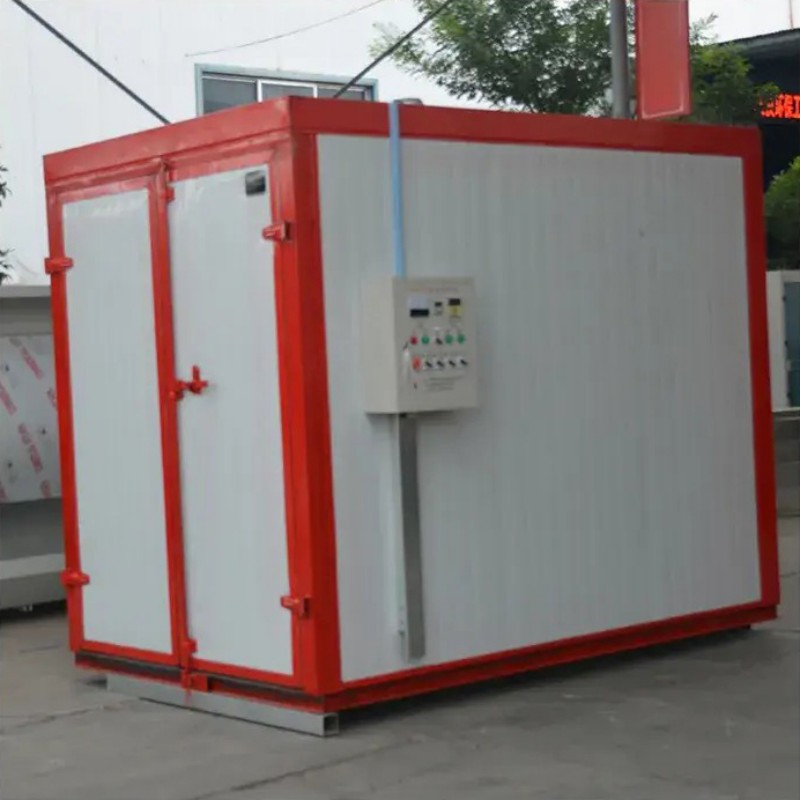 Advanced High-Temperature Car Paint Curing Oven for Professional Auto Finishing (2).jpg