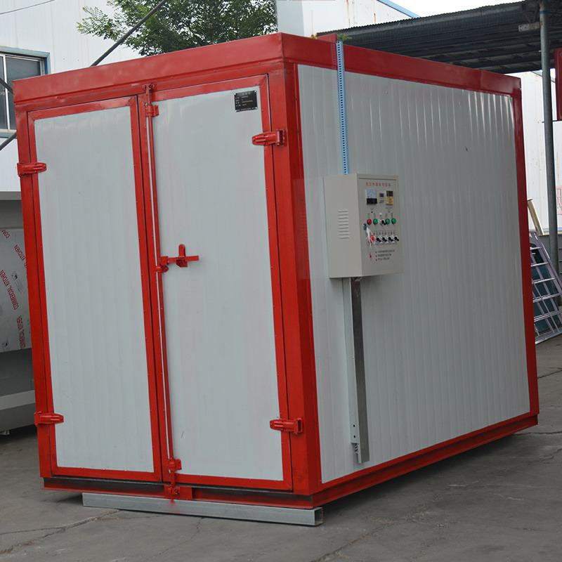 Advanced High-Temperature Car Paint Curing Oven for Professional Auto Finishing (3).jpg