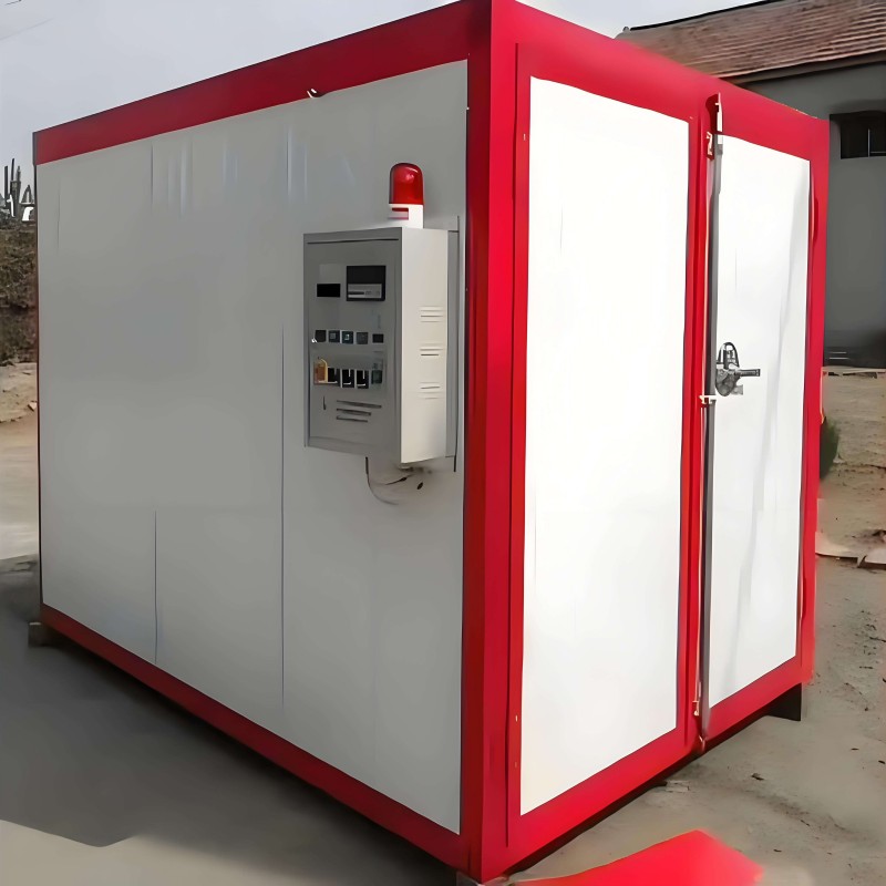 Advanced High-Temperature Car Paint Curing Oven for Professional Auto Finishing (4).jpg