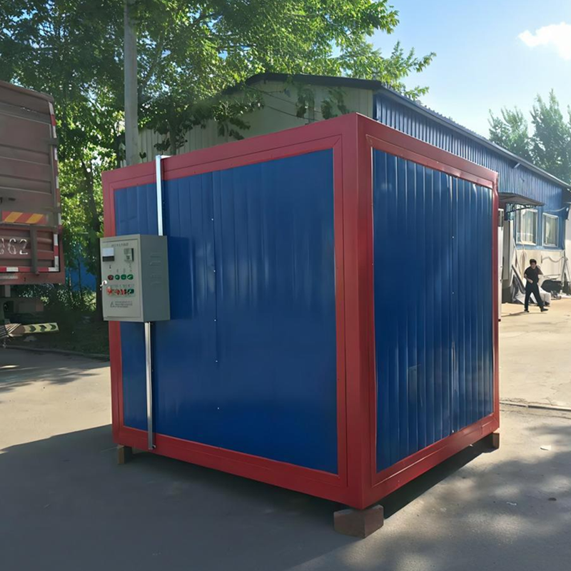 Advanced High-Temperature Car Paint Curing Oven for Professional Auto Finishing1 (2)