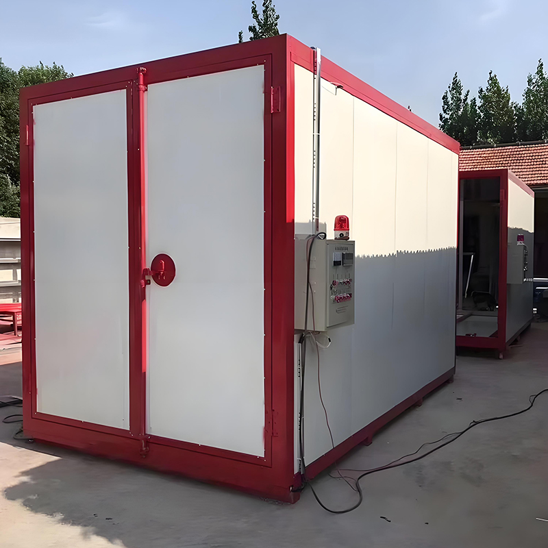 Advanced High-Temperature Car Paint Curing Oven for Professional Auto Finishing1