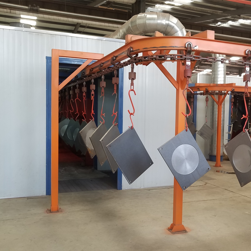 Advanced Powder Coating Line for High-Performance Finishing