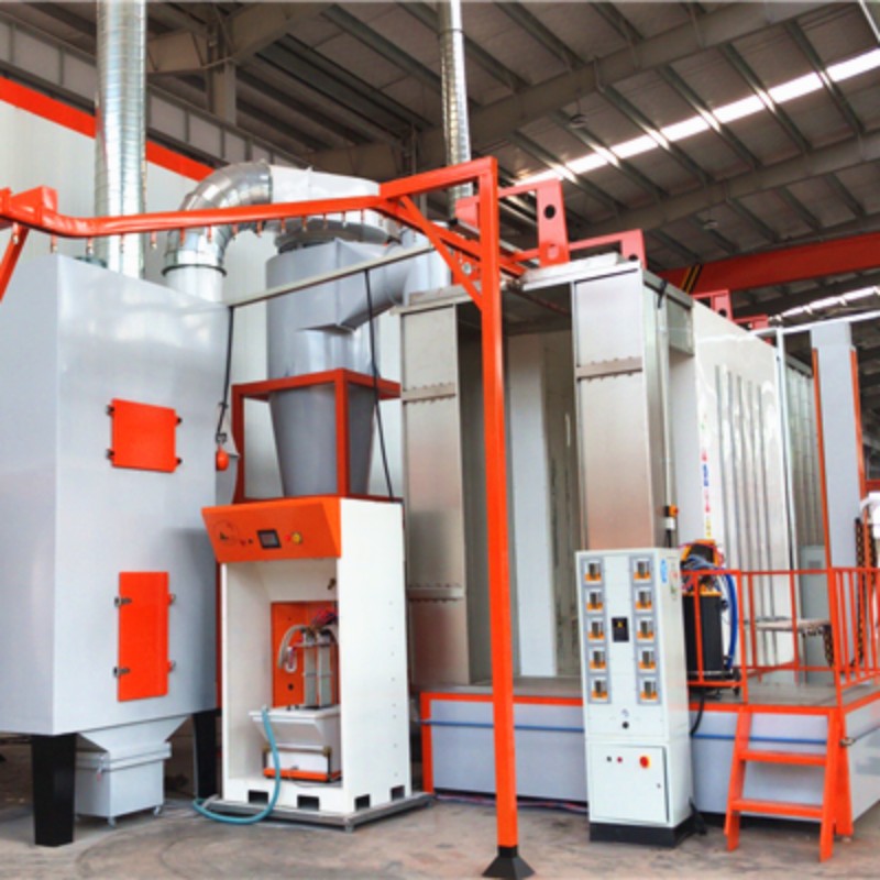 Advanced Powder Coating Line for High-Performance Finishing (2)