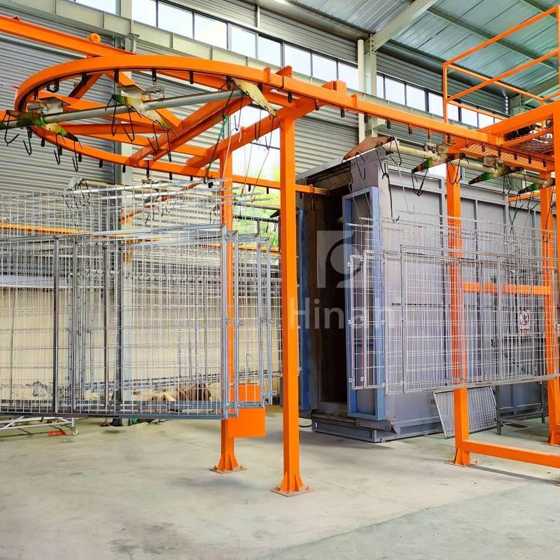 Advanced Powder Coating Line for High-Performance Finishing (3)