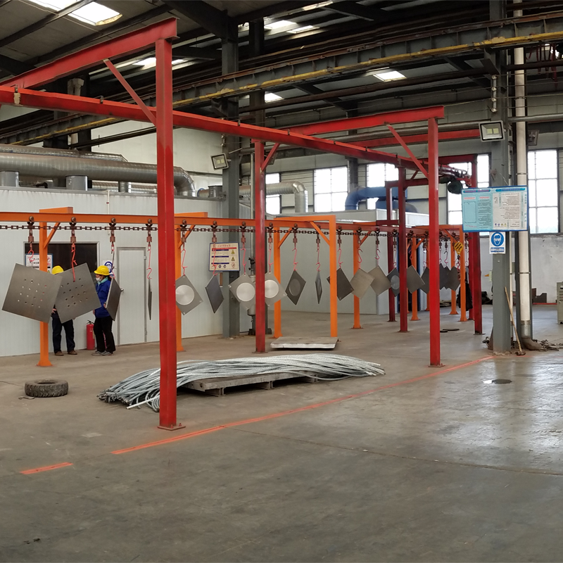Advanced Powder Coating Line for High-Performance Finishing (4)