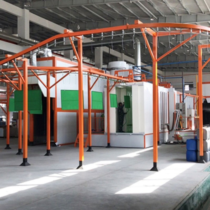 Advanced Powder Coating Line for High-Performance Finishing (4)