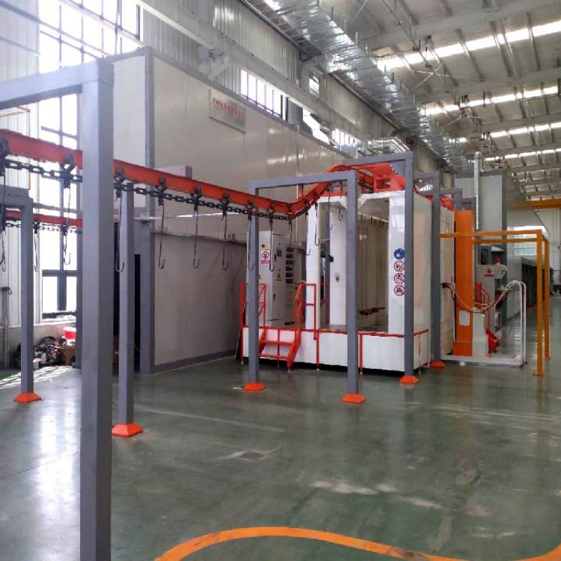 Advanced Powder Coating Line for High-Performance Finishing (5)