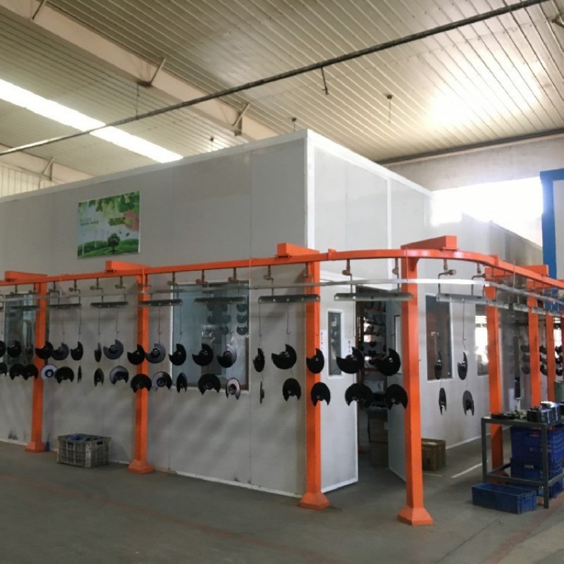 Advanced Powder Coating Line for High-Performance Finishing (6)