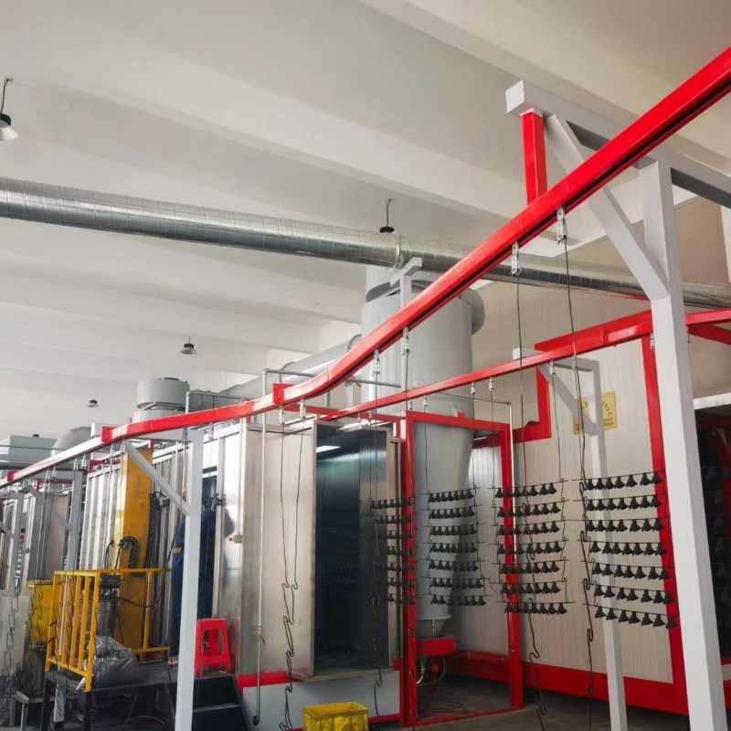 Advanced Powder Coating Line for High-Performance Finishing (7)