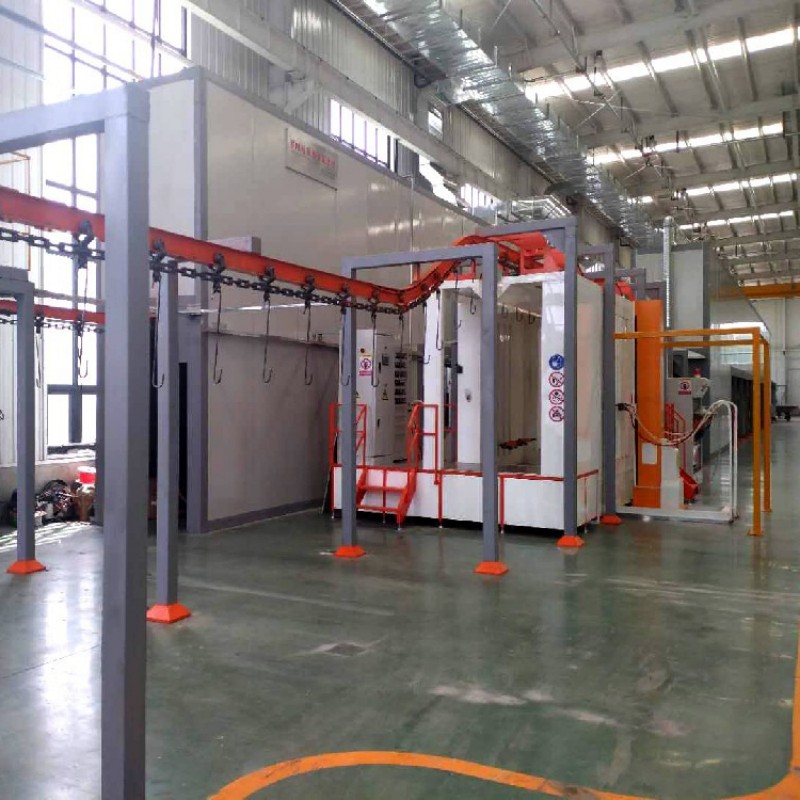 Advanced Powder Coating Line for High-Performance Finishing (8)