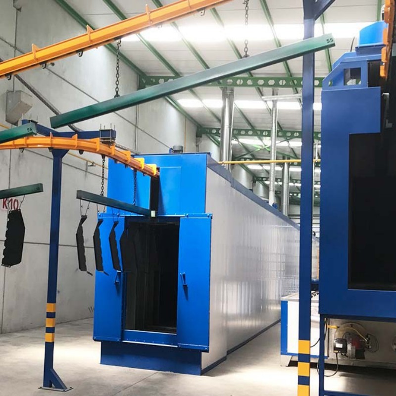 Advanced Powder Coating Line for High-Performance Finishing (9)