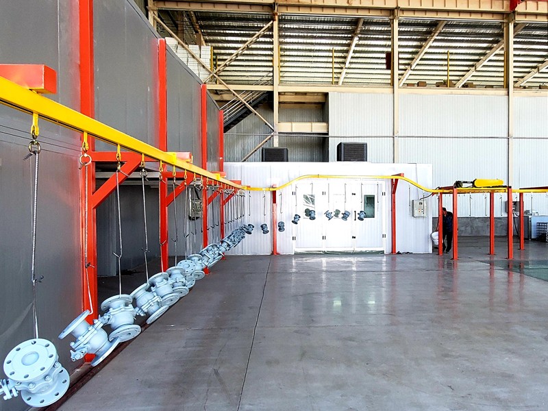 Customizable Painting Line Solutions for A (13)