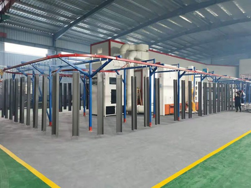 Customizable Painting Line Solutions for A (3)