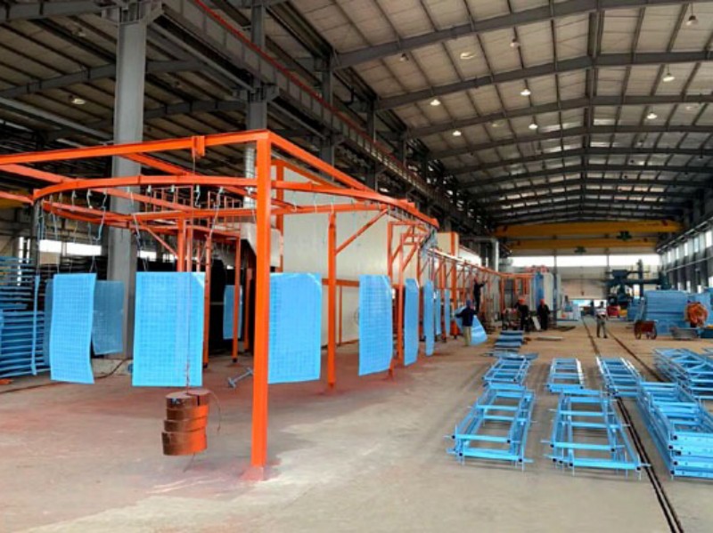 Customizable Painting Line Solutions for A (4)