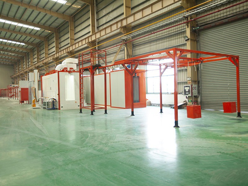 Customizable Painting Line Solutions for A (5)