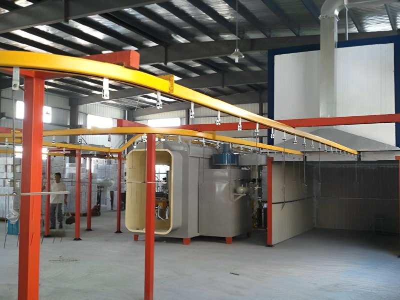 Customizable Painting Line Solutions for A (6)