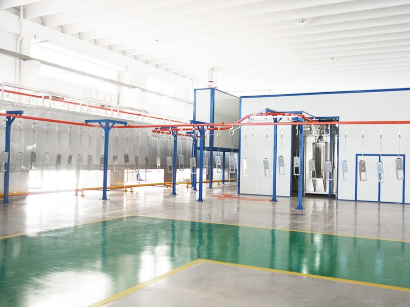 Customizable Painting Line Solutions for A (7)