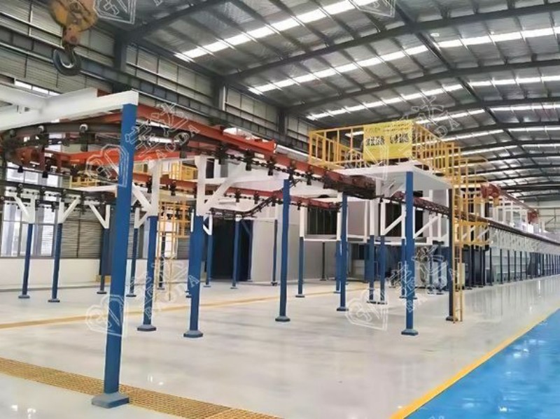 Customizable Painting Line Solutions for A