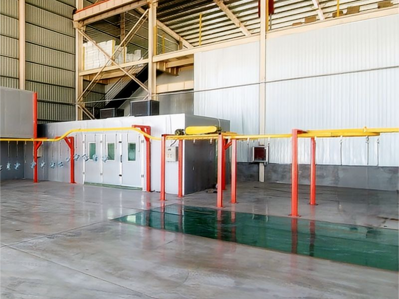 Customizable Painting Line Solutions for Au- (1)