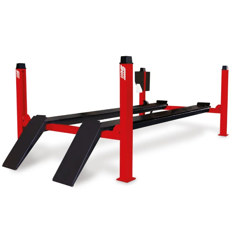 Four Post Car Lift AX-430LC – Reliable Lifting Solution for Automotive Workshops
