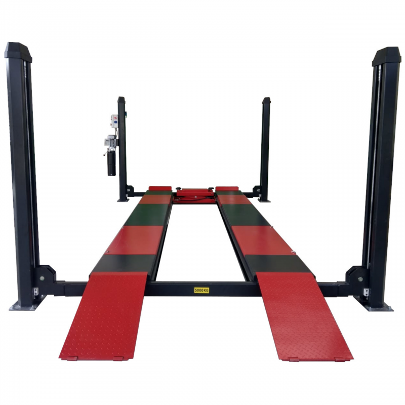 Four Post Car Lift AX-430LC – Reliable Lifting Solution for Automotive Workshops (1).png