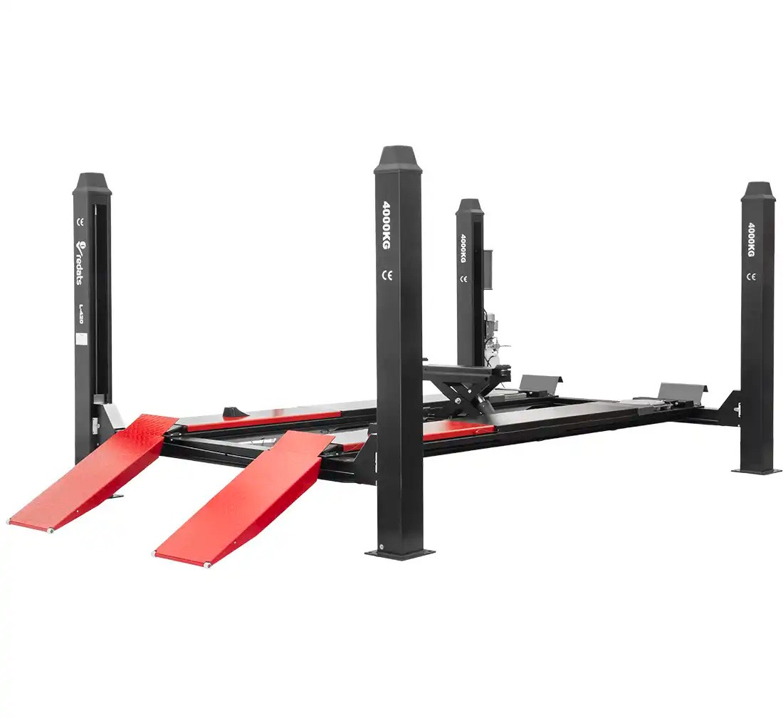 Heavy-Duty Four Post Car Lift for Professional Garages (1)