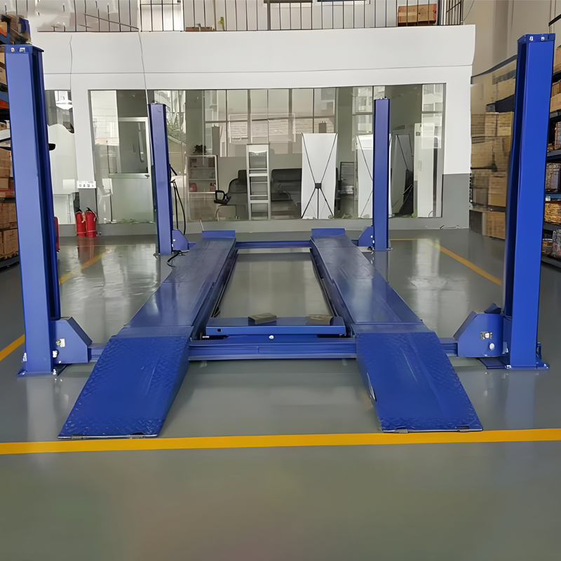 Heavy-Duty Four Post Car Lift for Professional Garages (12)