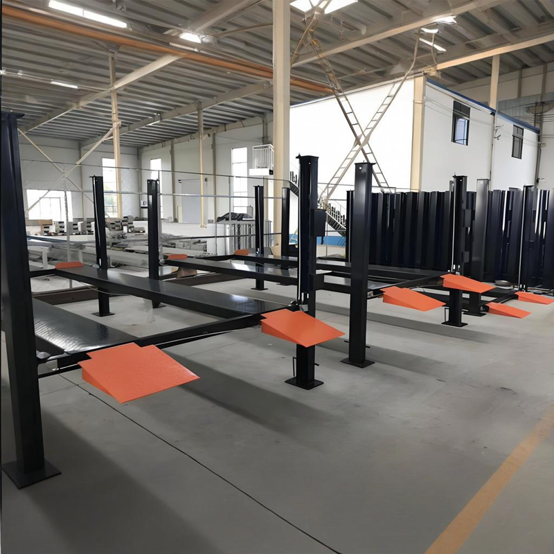 Heavy-Duty Four Post Car Lift for Professional Garages (13)