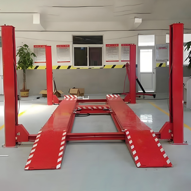 Heavy-Duty Four Post Car Lift for Professional Garages (14)