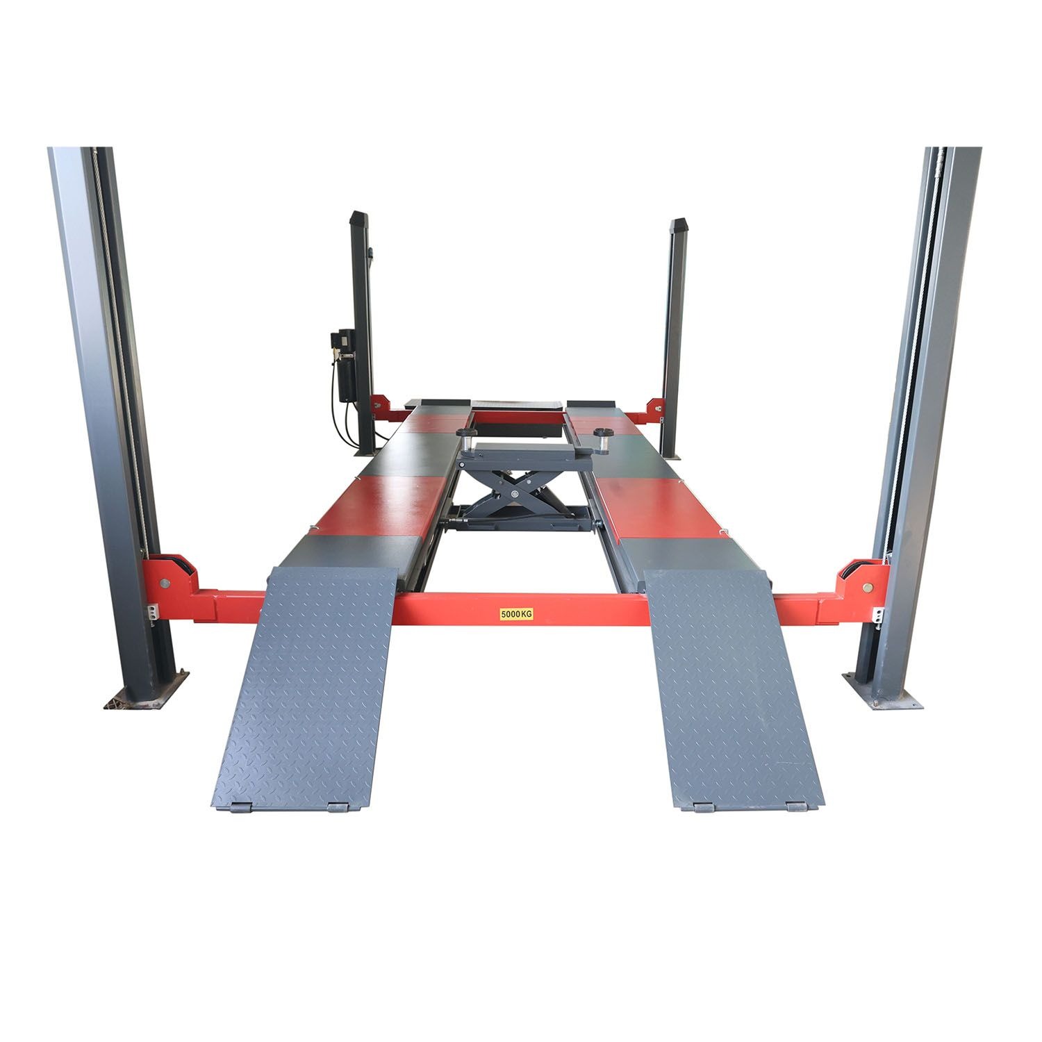 Heavy-Duty Four Post Car Lift for Professional Garages (2)