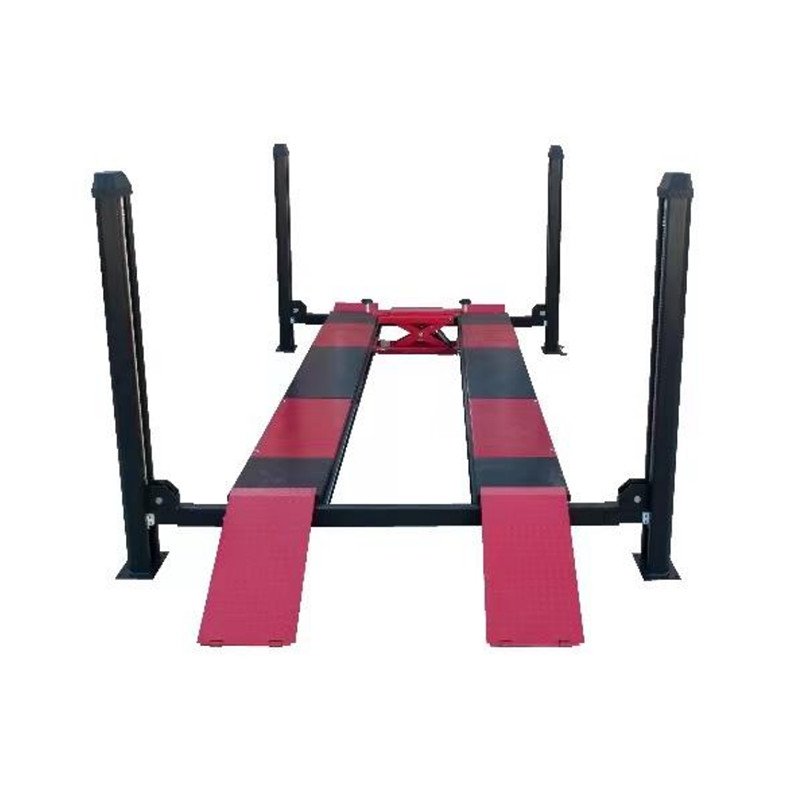 Heavy-Duty Four Post Car Lift for Professional Garages (2)