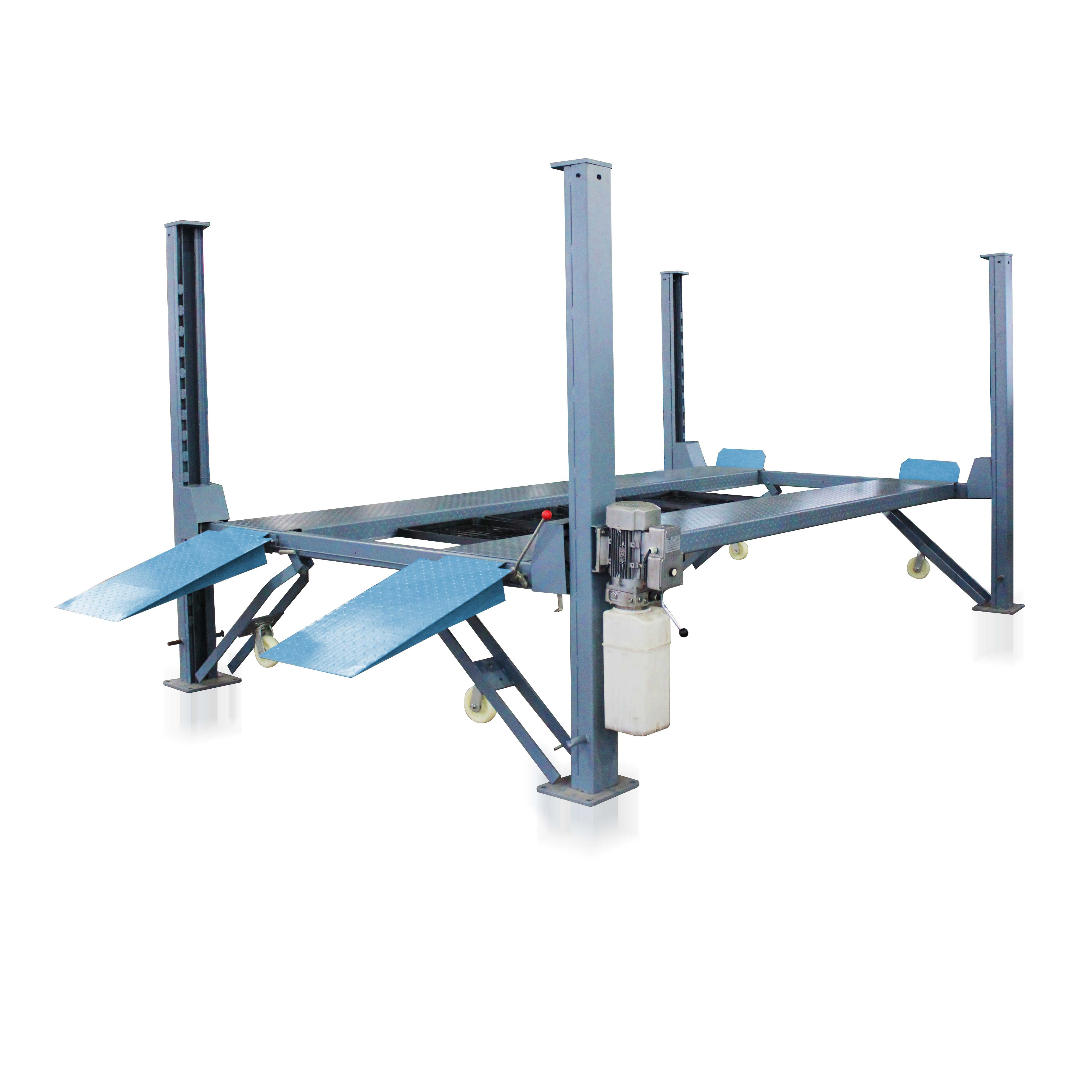 Heavy-Duty Four Post Car Lift for Professional Garages (6)