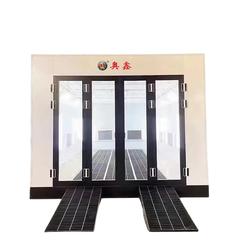 Professional Automotive Spray Booth for Precision Car Painting