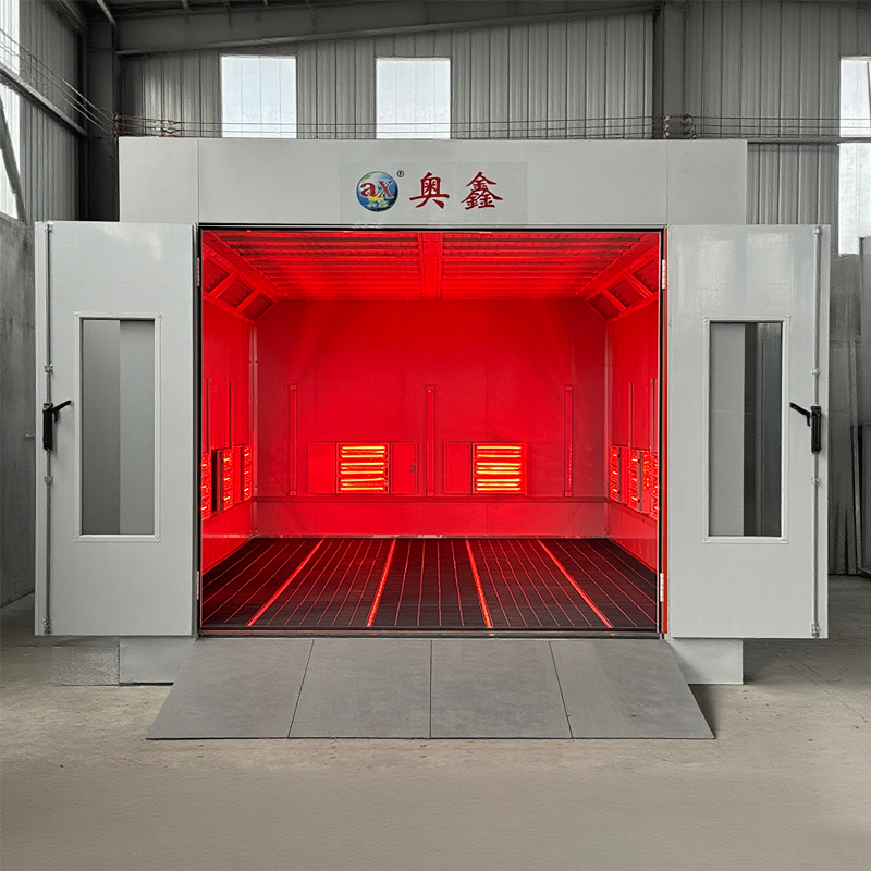 High-Performance Car Spray Booth for Automotive Finishing (14)