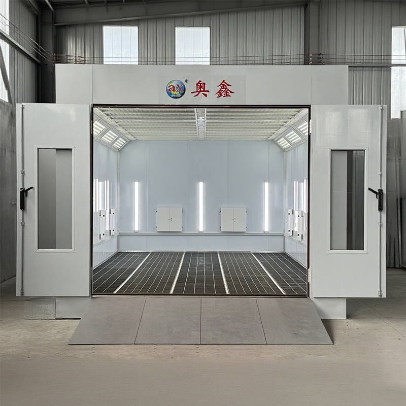 High-Performance Car Spray Booth for Automotive Finishing (15)
